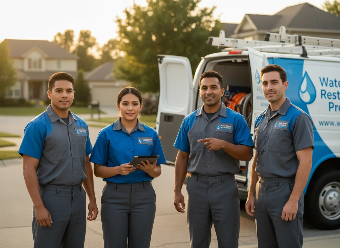 Flood Restoration company in Okemah, OK